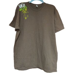 EUC American Apparel Mens Tee Soco & Lime Size XL